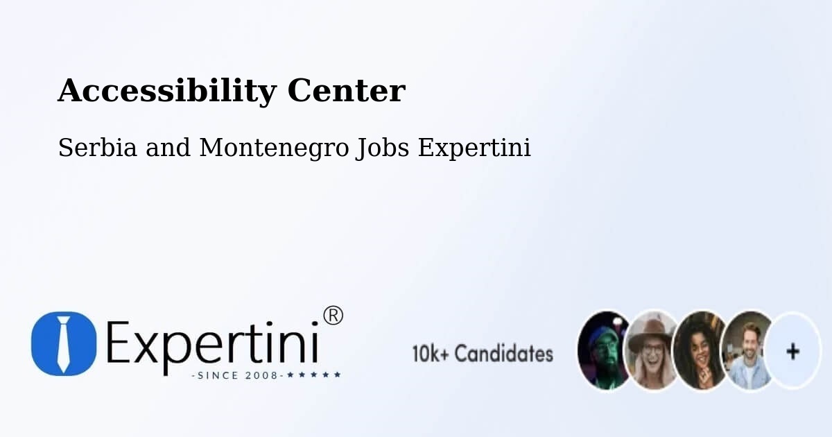Accessibility Statement – Grimshaw - Serbia and Montenegro Jobs Expertini