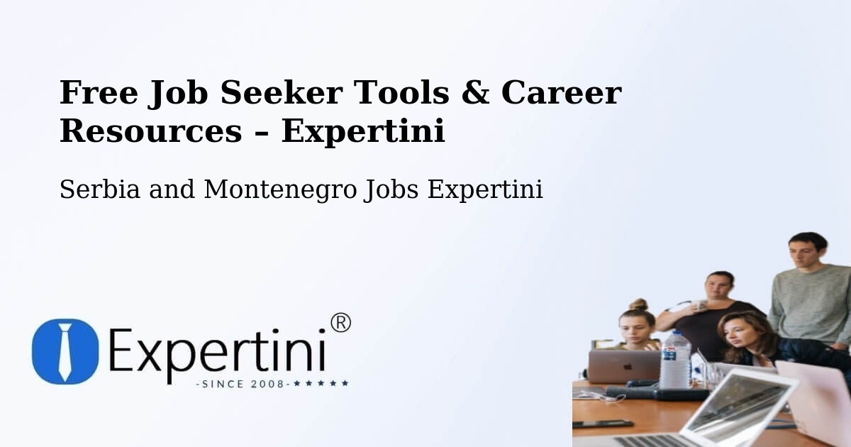 Free Job Seeker Tools & Career Resources – Grimshaw - Grimshaw, Serbia and Montenegro Jobs Expertini