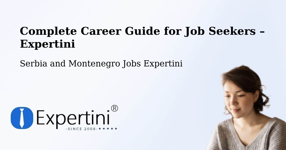 Career Guide for Job Seekers – Grimshaw - Grimshaw, Serbia and Montenegro Jobs Expertini
