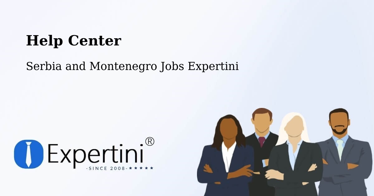 Help Center – Grimshaw - Serbia and Montenegro Jobs Expertini