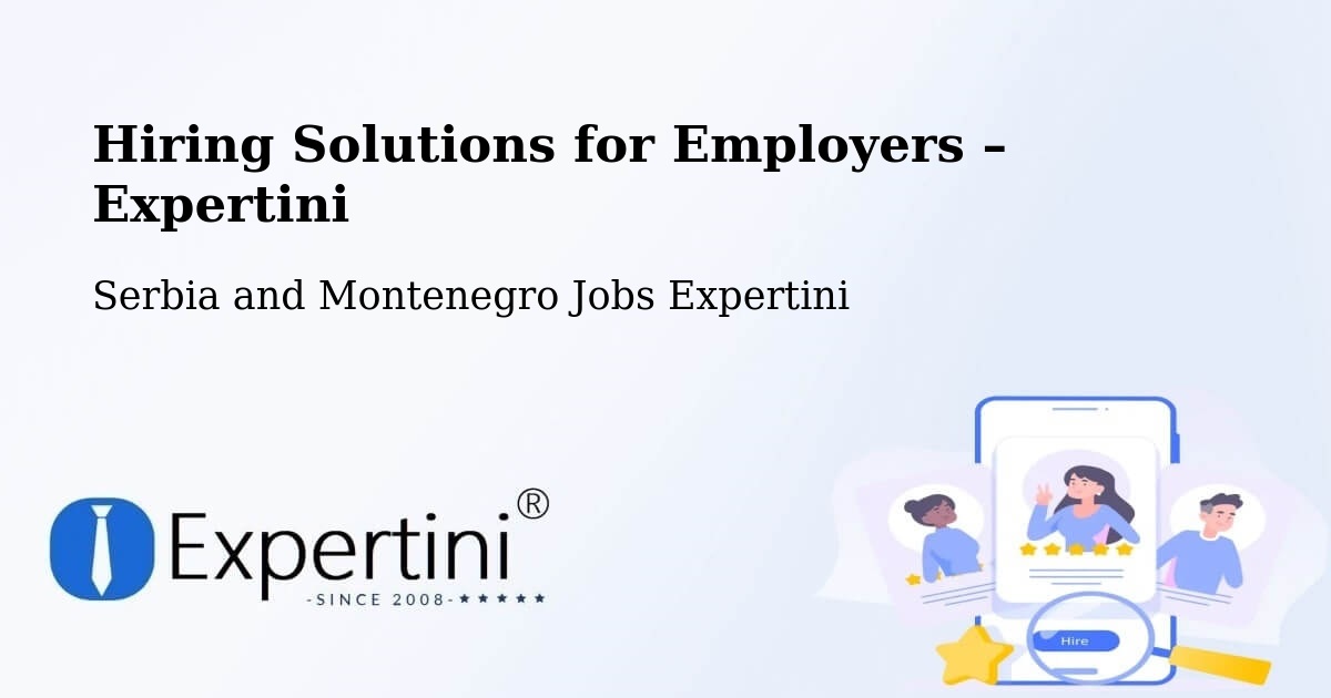 Hiring Solutions for Employers in Grimshaw - Grimshaw, Serbia and Montenegro Jobs Expertini