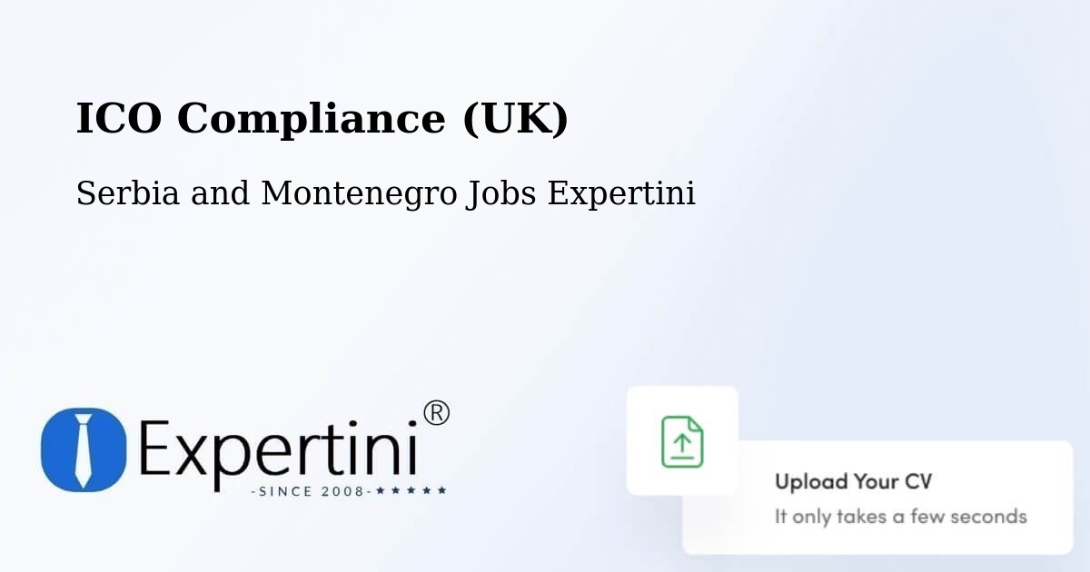 UK Data Protection & ICO Compliance – Grimshaw - Serbia and Montenegro Jobs Expertini
