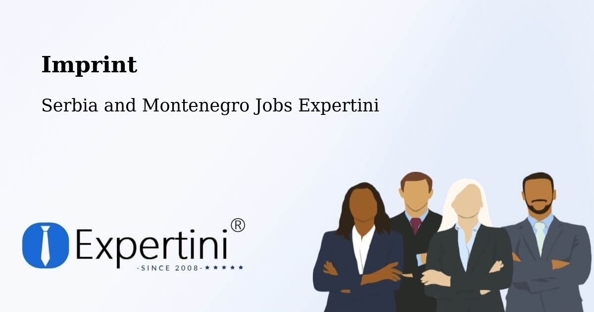 Imprint – Grimshaw - Serbia and Montenegro Jobs Expertini