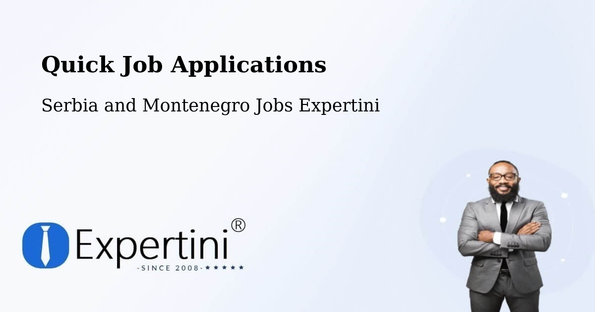 Quick Apply Feature – Grimshaw - Serbia and Montenegro Jobs Expertini